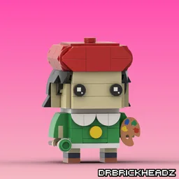 Adeleine (Kirby) Brickheadz
