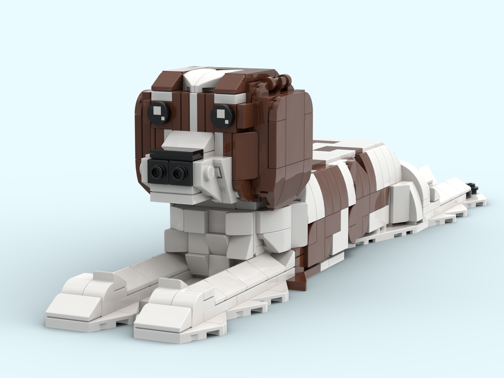 Lego Cavalier King Charles Spaniel