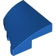 Brick Wedged, Curved 2 x 2 with Stud Notch Right