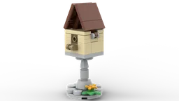 Tiny bird house
