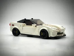 Bowtie Corvette C6 ZR1 - 8 Stud