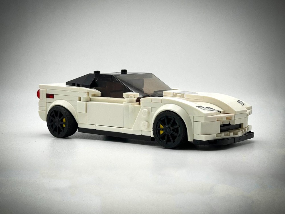 Lego Bowtie Corvette C6 ZR1 - 8 Stud