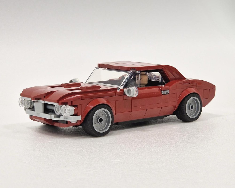 Lego 1967 Pontiac Firebird