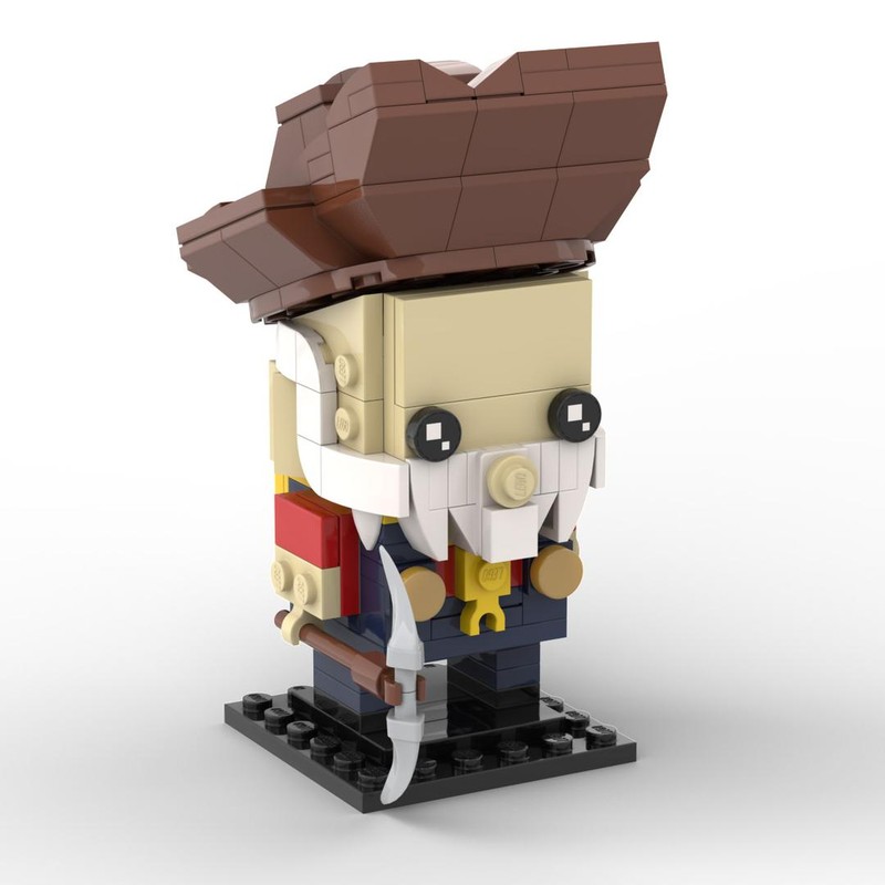 Lego Custom Lego Toy Story Stinky Pete MOC Brickheadz