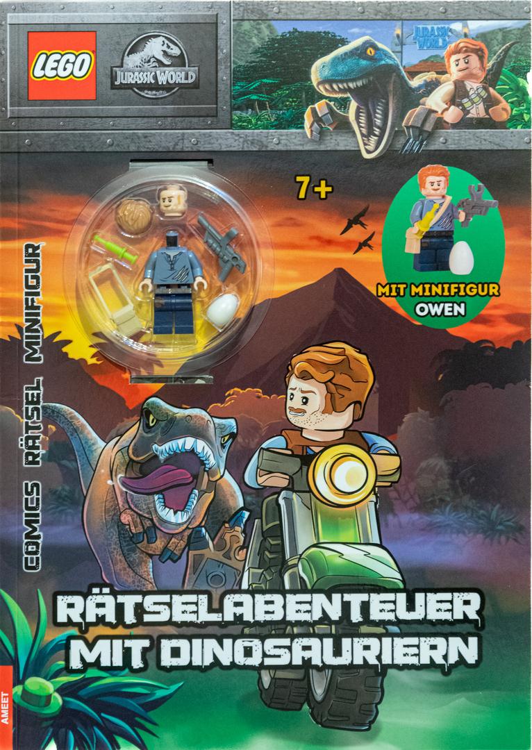 Lego Jurassic World: Rätselabenteuer mit Dinosauriern