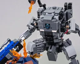 Tone Prime Titan from Titanfall 2