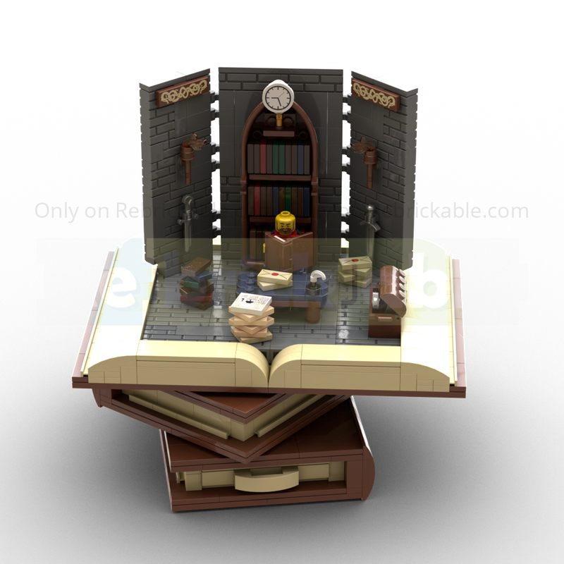 Lego The Old Library
