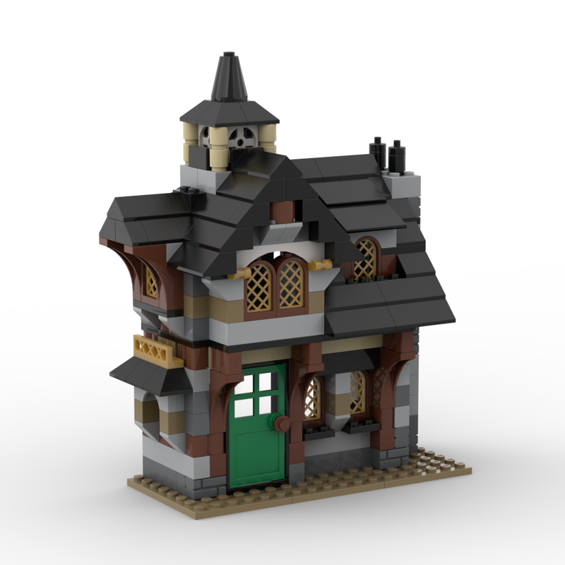 Lego Simple Medieval House