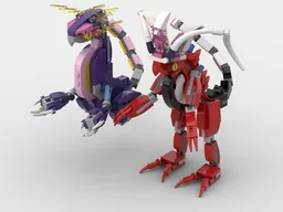 Koraidon & Miraidon