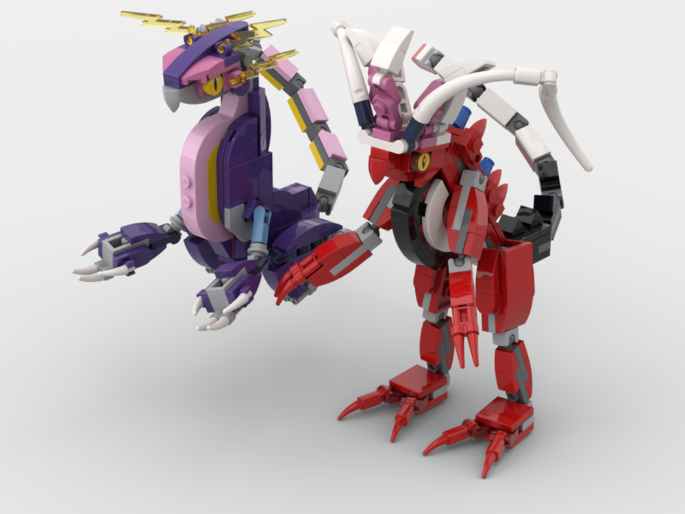 Lego Koraidon & Miraidon