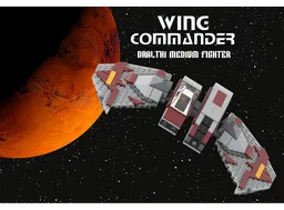 Dralthi Medium Fighter - Wing Commander