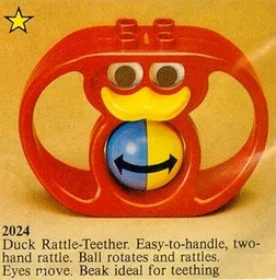 Duck Rattle