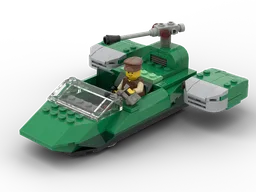 7124 Speeder Modern Upgrades