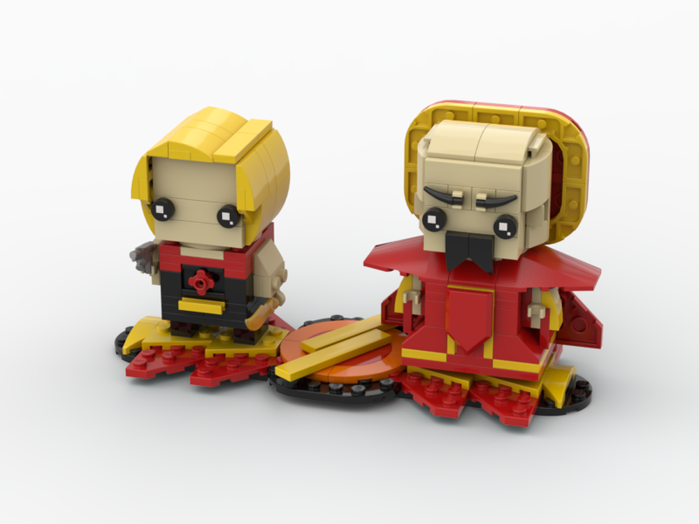 Lego 80s FIash Gordon