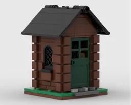 wooden cabin