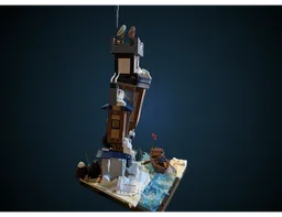 The tilted Fortress