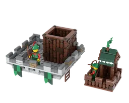 Forestmen's castle