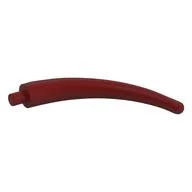 Animal Body Part / Plant, Tail / Claw / Horn / Branch / Tentacle, End Section / Dark Red