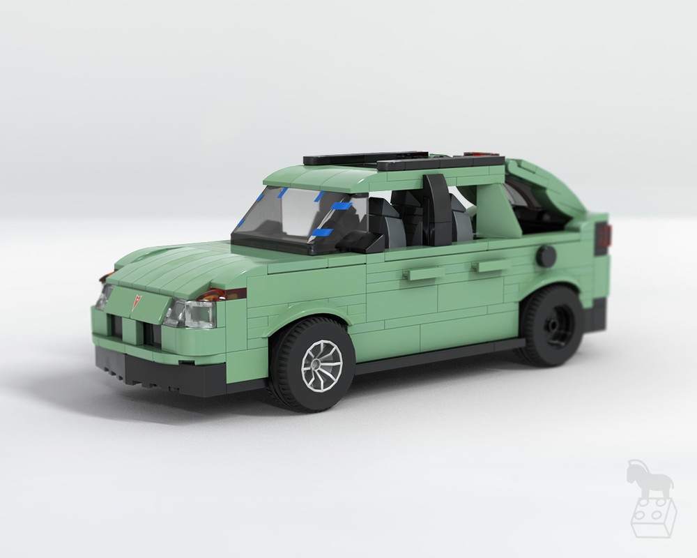 Lego Walter White's Pontiac Aztek