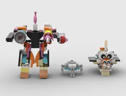 30714, 30727, 30715 Mech Spider Horse