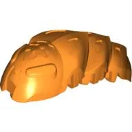 Large Figure Accessory, Rahkshi Kraata Stage 1 with Marbled Black Tail Pattern / Orange