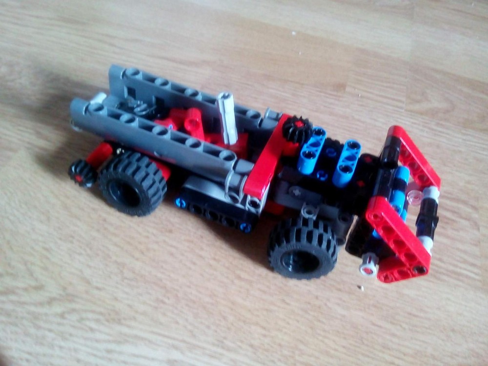 Lego 42084 Low truck