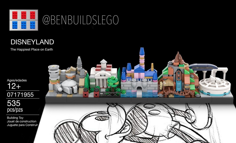 Lego Dísneyland