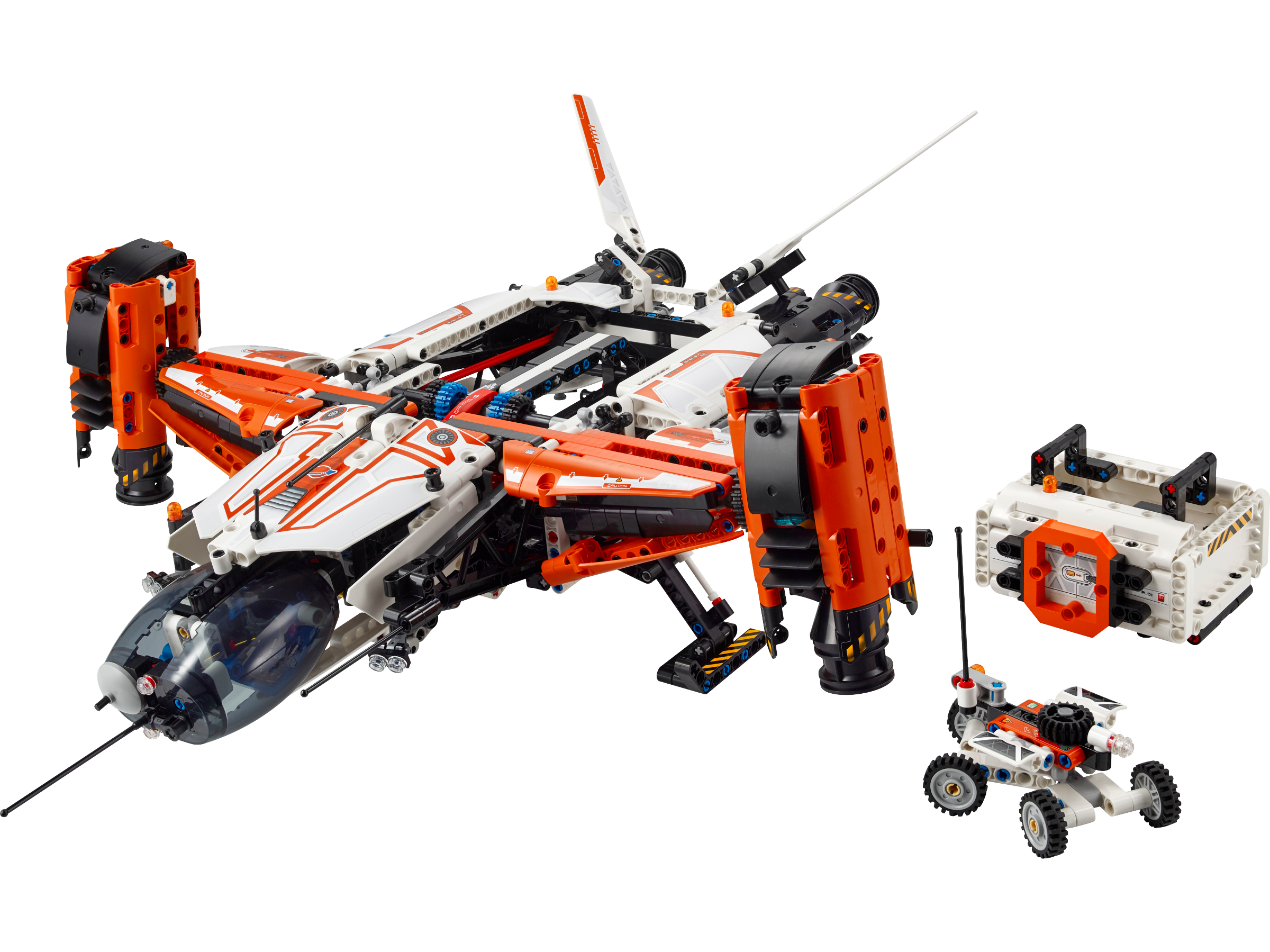 Lego VTOL Heavy Cargo Spaceship LT81