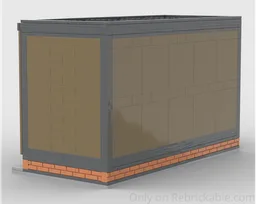 Storage Unit Warehouse & Garage