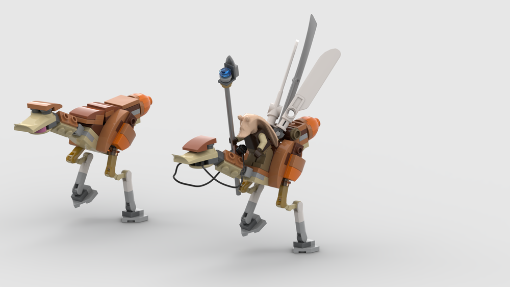 Lego Gungan Grand Army Kaadu