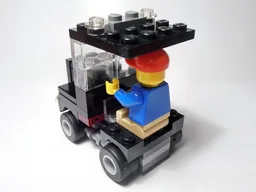 7602 Minifig Car