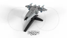Skeleton Crew Ultramicro Onyx Cinder Un-armored Type