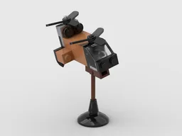 10692 - Twincopter (with Stand)