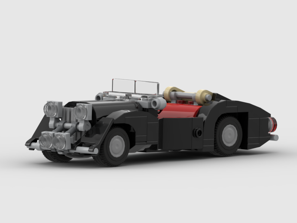 Lego Sam Sinister's Car