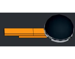 Candado funcional - Functional lock