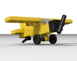 Mini Single-Engine Airplanes