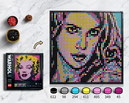 31197 Black Widow mosaic