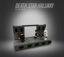 Death star hallway