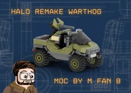 New Warthog - Halo Campaign Evolved