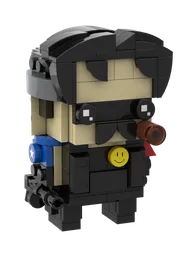Watchmen: The Comedian Brickheadz