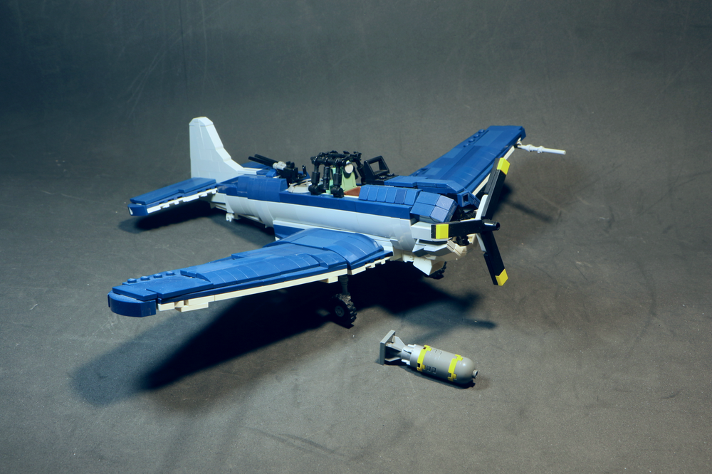 Lego Douglas SBD-2 Dauntless