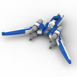 U Wing Fighter [micro scale]