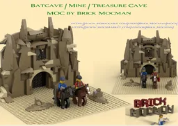 Cave Wall / Mine / Cliffs / Western Set