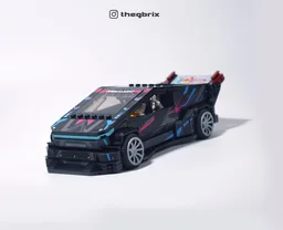 Tesla Cybertruck Drift Version (Hoonigan Style)