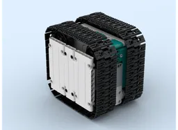 Tracked cube (51515 MOD)