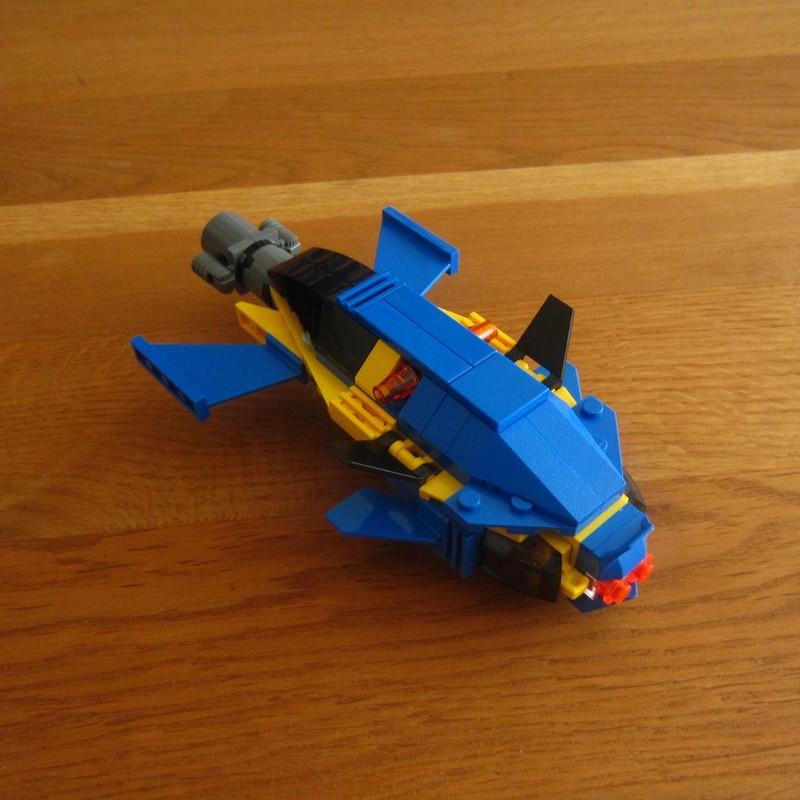 Lego 4882 Sea lion