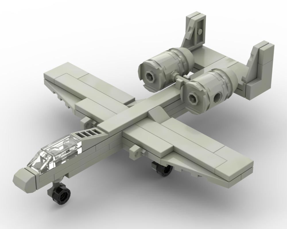 Lego AC-10 Thunderbolt