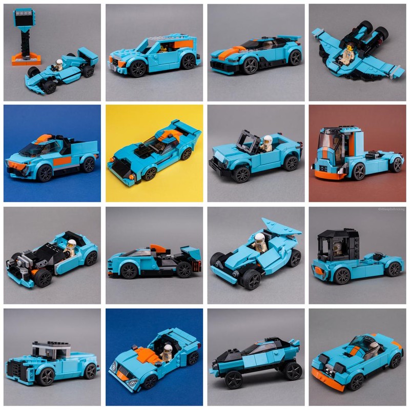 Lego 76905 GT Rebuild Experience Pack