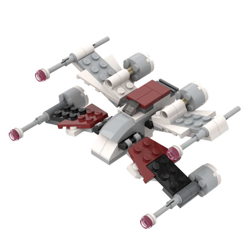 Lego 75032 X-frigate