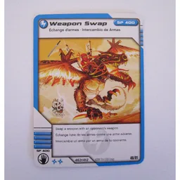 Trading Card, Ninjago Deck #1: 46 - Weapon Swap - International Version / [No Color/Any Color]